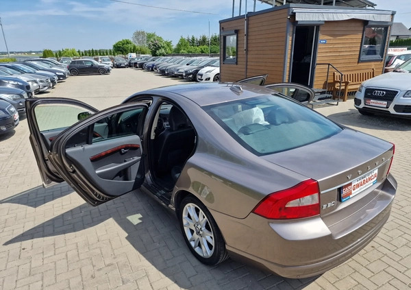 Volvo S80 cena 44000 przebieg: 138000, rok produkcji 2009 z Babimost małe 667